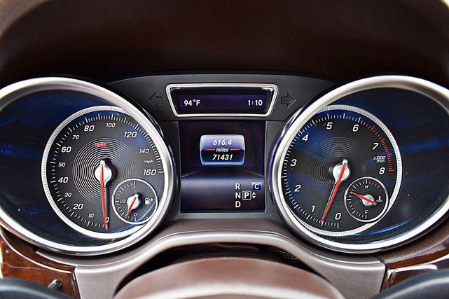 Photo of 2018 BLUE Mercedes-Benz GLE 350