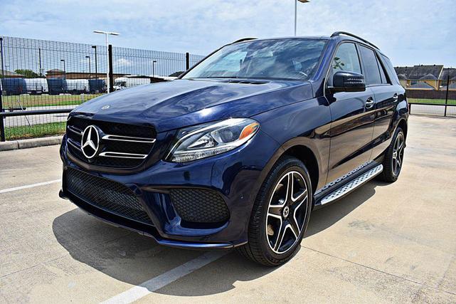 Photo of 2018 BLUE Mercedes-Benz GLE 350