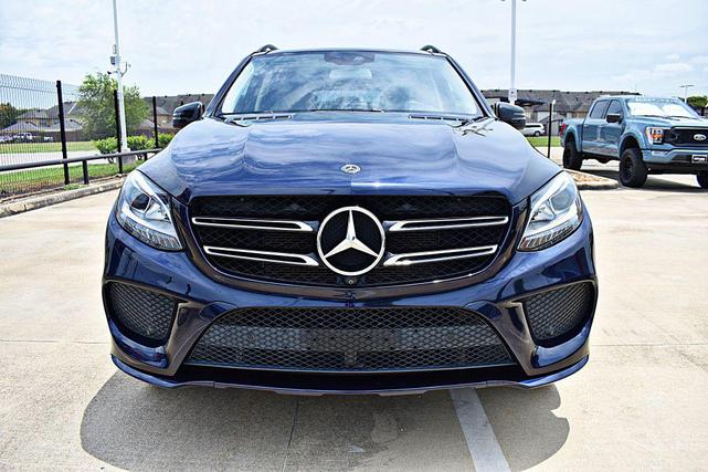 Photo of 2018 BLUE Mercedes-Benz GLE 350