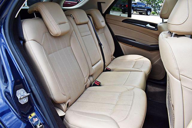 Photo of 2018 BLUE Mercedes-Benz GLE 350