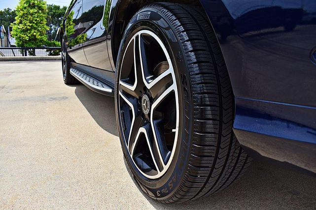 Photo of 2018 BLUE Mercedes-Benz GLE 350