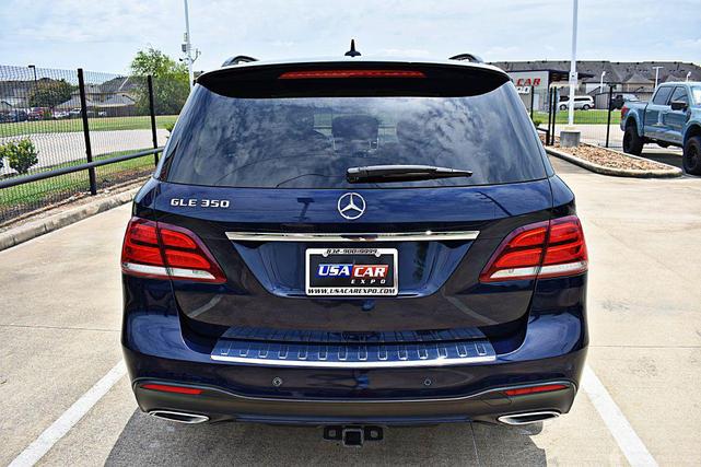 Photo of 2018 BLUE Mercedes-Benz GLE 350