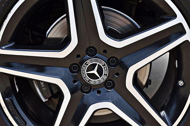 Photo of 2018 BLUE Mercedes-Benz GLE 350