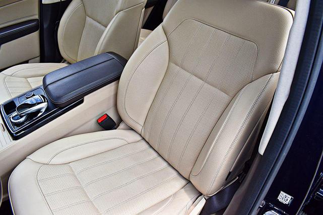 Photo of 2018 BLUE Mercedes-Benz GLE 350