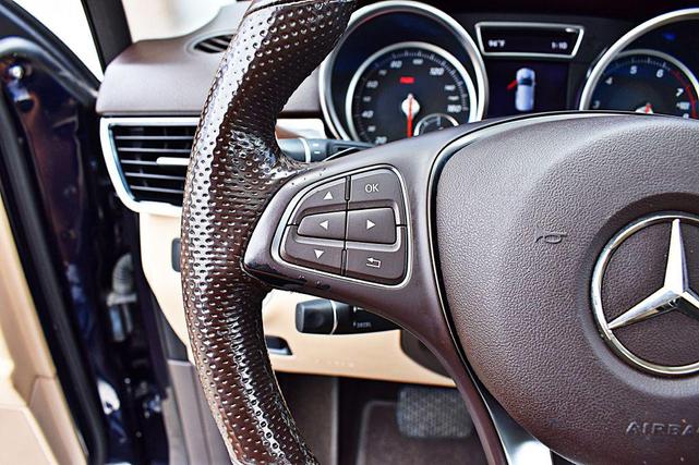 Photo of 2018 BLUE Mercedes-Benz GLE 350