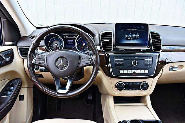 Photo of 2018 BLUE Mercedes-Benz GLE 350