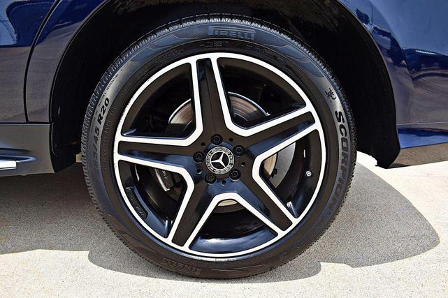 Photo of 2018 BLUE Mercedes-Benz GLE 350