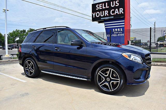 Photo of 2018 BLUE Mercedes-Benz GLE 350