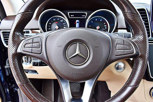 Photo of 2018 BLUE Mercedes-Benz GLE 350
