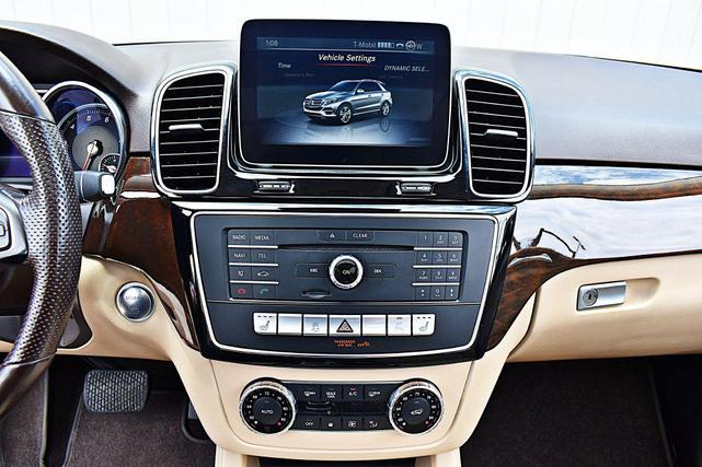 Photo of 2018 BLUE Mercedes-Benz GLE 350