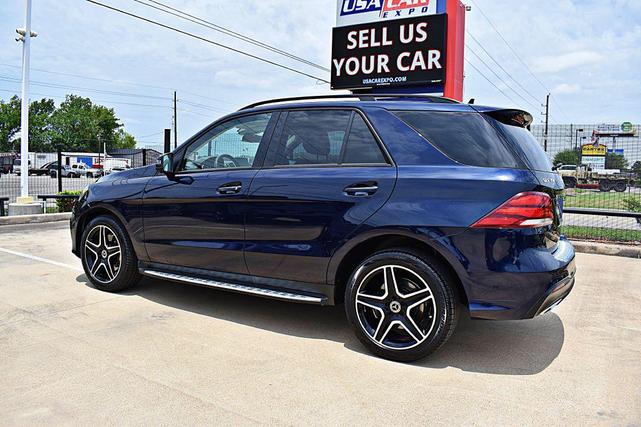 Photo of 2018 BLUE Mercedes-Benz GLE 350