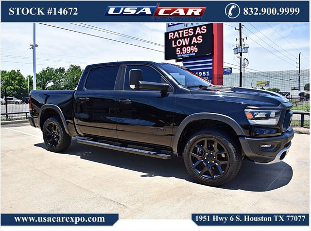 2020 RAM 1500