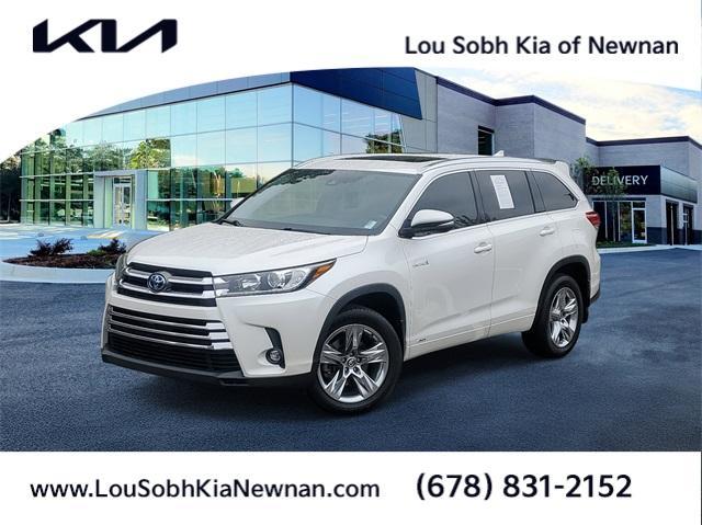2019 Toyota Highlander Hybrid