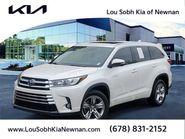 2019 Toyota Highlander Hybrid