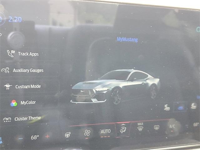 Photo of 2024 Shadow Black Ford Mustang
