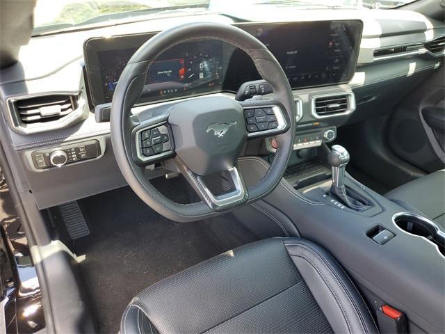 Photo of 2024 Shadow Black Ford Mustang