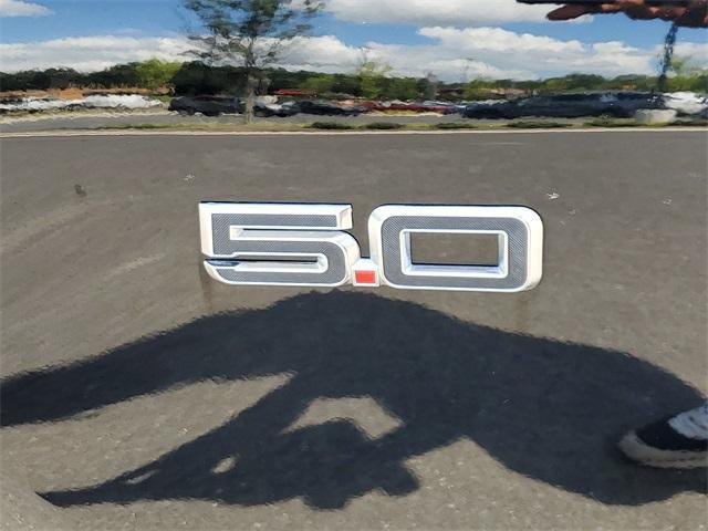 Photo of 2024 Shadow Black Ford Mustang