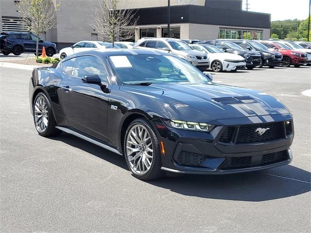 Photo of 2024 Shadow Black Ford Mustang