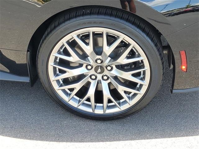 Photo of 2024 Shadow Black Ford Mustang