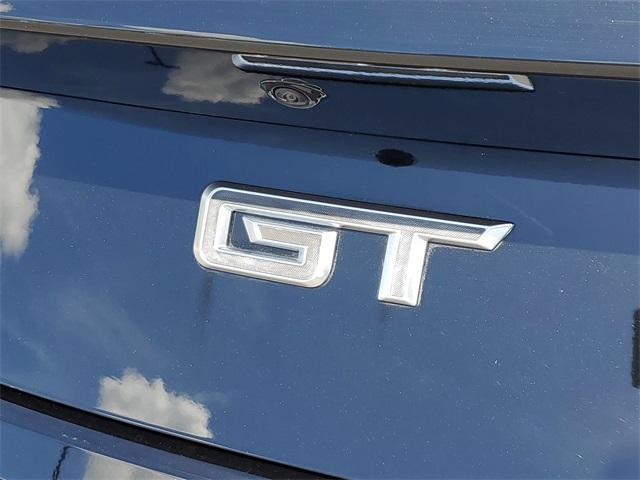 Photo of 2024 Shadow Black Ford Mustang