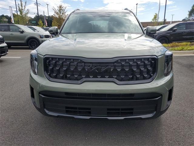 Photo of 2025 Jungle Green Kia Telluride