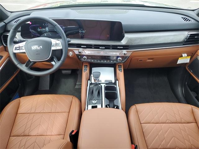 Photo of 2025 Jungle Green Kia Telluride