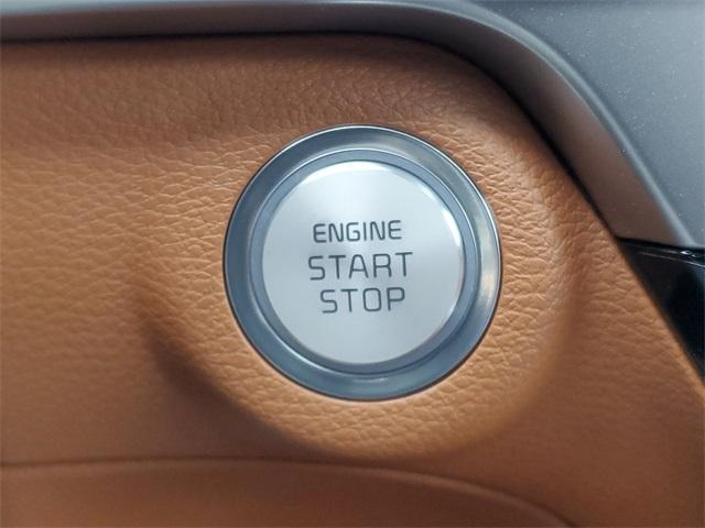 Photo of 2025 Jungle Green Kia Telluride