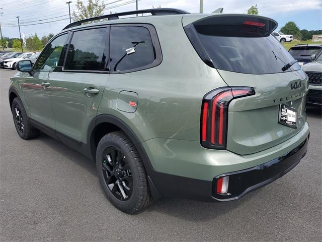 Photo of 2025 Jungle Green Kia Telluride