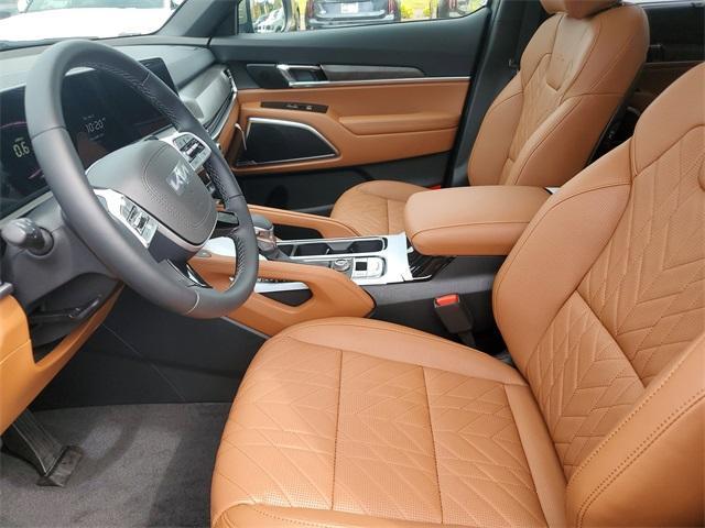 Photo of 2025 Jungle Green Kia Telluride