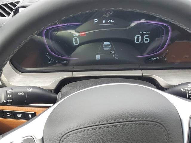 Photo of 2025 Jungle Green Kia Telluride