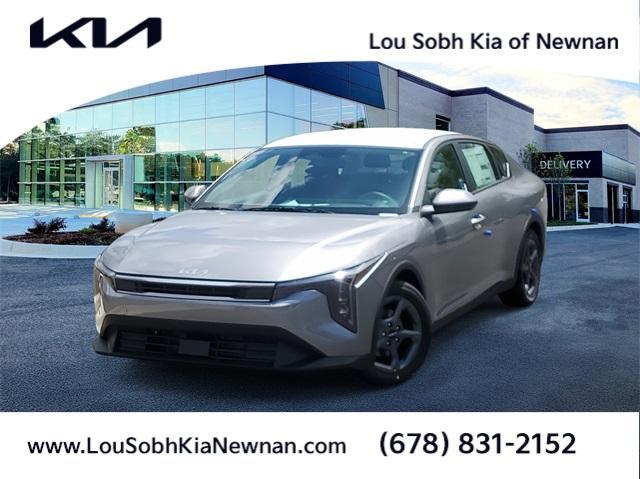 Photo of 2025 Steel Gray Kia K4