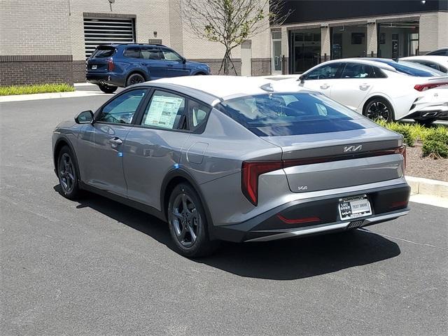 Photo of 2025 Steel Gray Kia K4