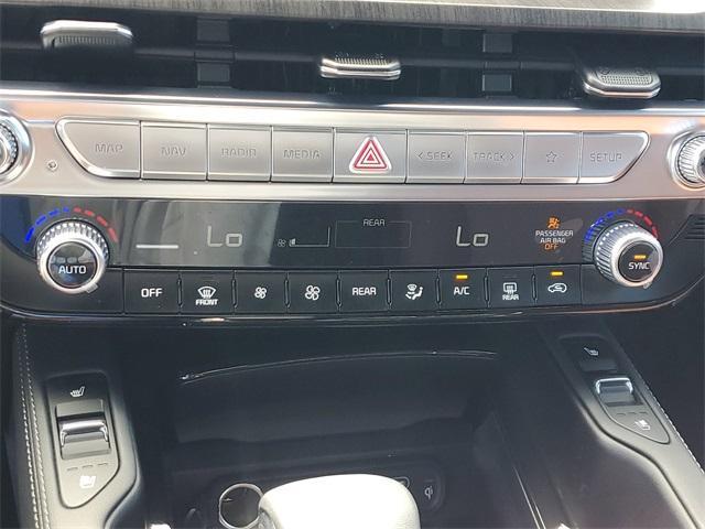 Photo of 2025 Dark Moss Kia Telluride