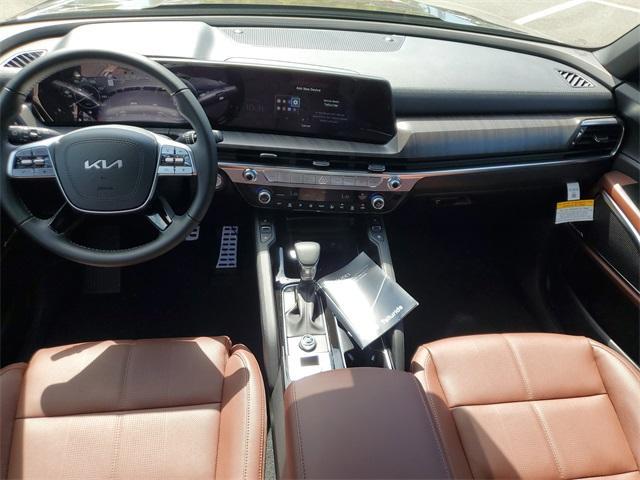 Photo of 2025 Dark Moss Kia Telluride