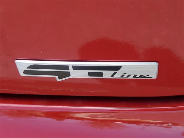 Photo of 2025 Currant Red Kia K4