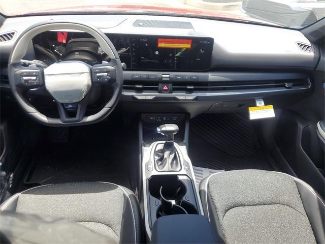 Photo of 2025 Currant Red Kia K4