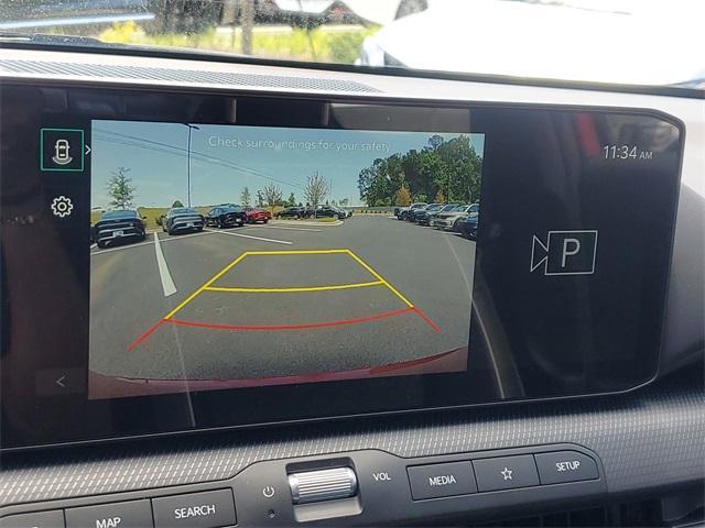 Photo of 2025 Currant Red Kia K4