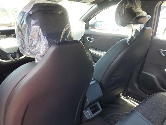 Photo of 2025 Currant Red Kia K4