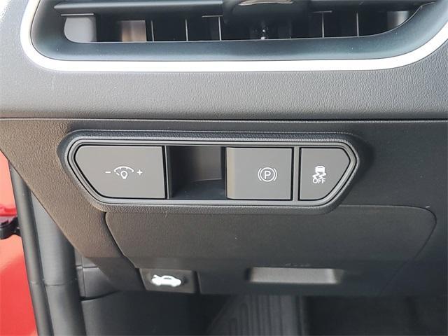 Photo of 2025 Currant Red Kia K4