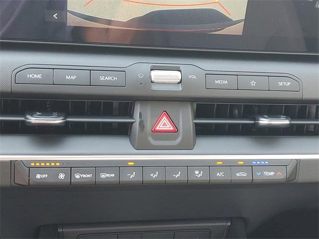 Photo of 2025 Currant Red Kia K4