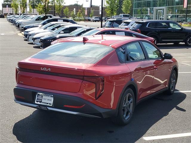 Photo of 2025 Currant Red Kia K4