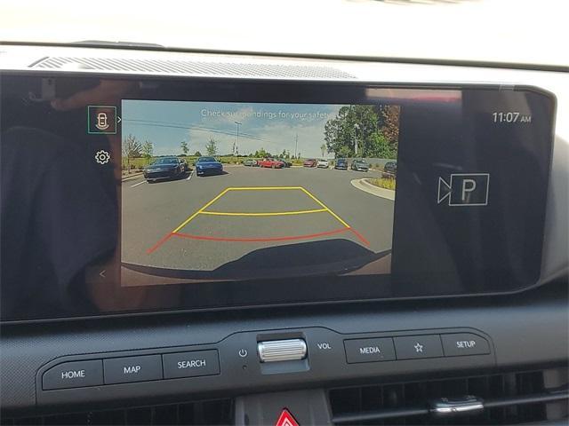 Photo of 2025 Currant Red Kia K4