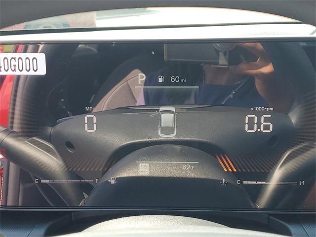 Photo of 2025 Currant Red Kia K4