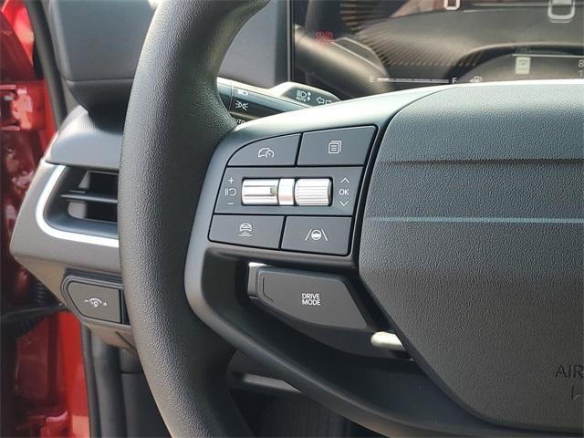 Photo of 2025 Currant Red Kia K4