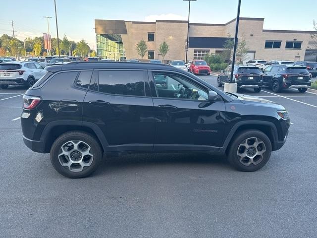 Photo of 2022 Diamond Black Jeep Compass
