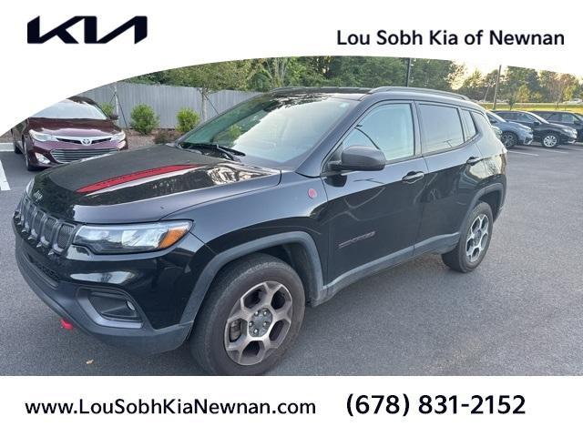 Photo of 2022 Diamond Black Jeep Compass