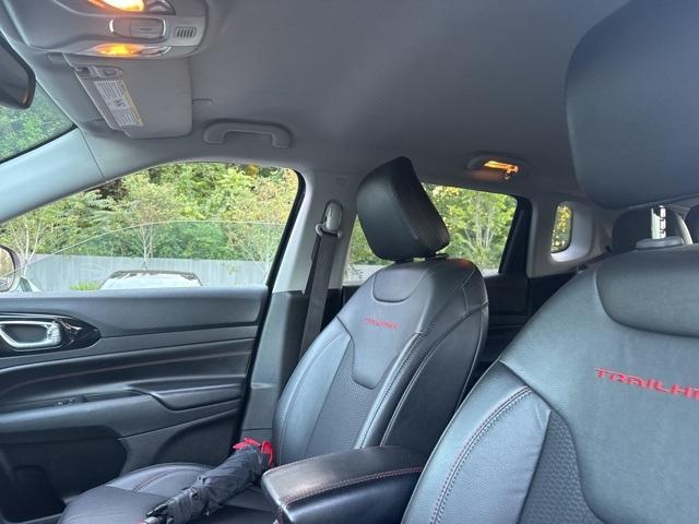 Photo of 2022 Diamond Black Jeep Compass
