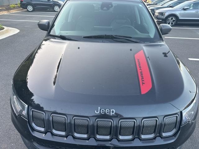 Photo of 2022 Diamond Black Jeep Compass