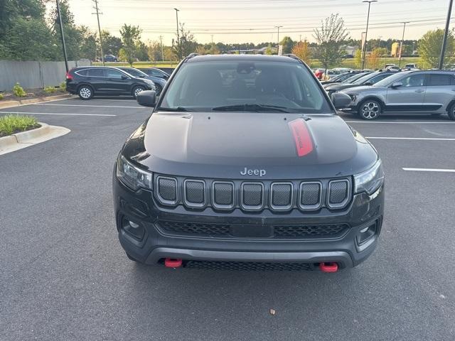 Photo of 2022 Diamond Black Jeep Compass