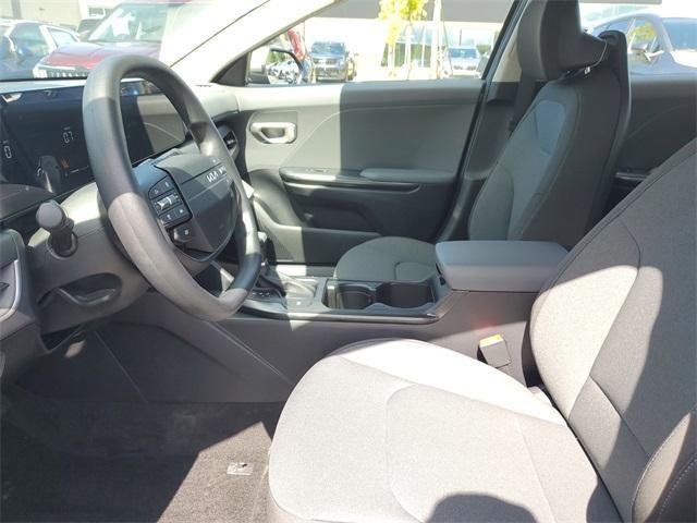 Photo of 2025 Steel Gray Kia K4